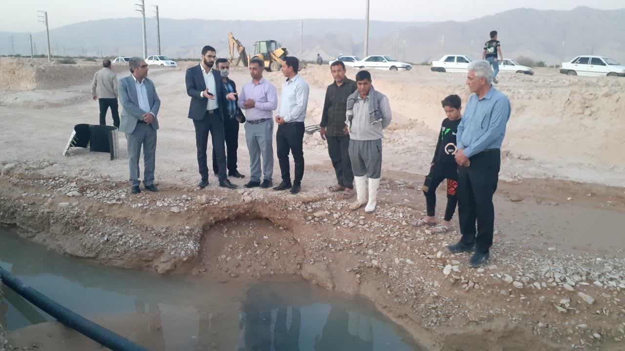 آب شرب شهر دهلران باید قبل از بامداد باید وصل شود