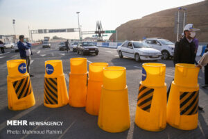 اعمال محدودیت تردد در آزادراه تهران – شمال به دلیل عملیات عمرانی