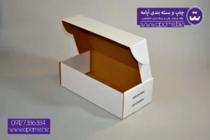 تولید و چاپ جعبه مقوایی اختصاصی تعداد کم از کجا ؟