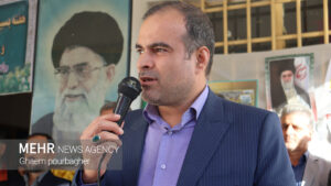 حضور با شکوه در راهپیمایی ۱۳ آبان مشت محکمی بر دهان استکبار است