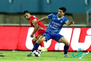 خشم علی علیپور از داوری خجالت‌آور در بازی پرسپولیس و استقلال خوزستان