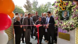 دبستان ۶ کلاسه در سه‌شنبه‌های افتتاح مشهد به بهره‌برداری رسید