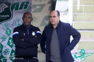 درگیری مربی استقلال با هواداران