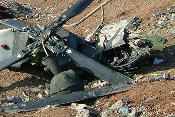 سقوط بالگرد حامل ۸ نفر در نیجریه