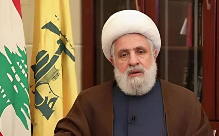 شیخ نعیم قاسم دبیرکل حزب الله لبنان شد
