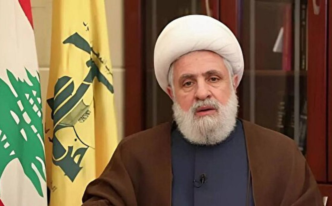 شیخ نعیم قاسم دبیرکل حزب الله لبنان شد