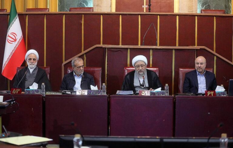 مجمع تشخیص مصلحت قانونگذار نیست و در روند قانونگذاری، بر حسب قانون اساسی در مواردی خاص نقطه نهایی تشخیص مصلحت است