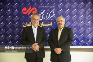 مدیرکل محیط‌زیست اصفهان از خبرگزاری مهر بازدید کرد
