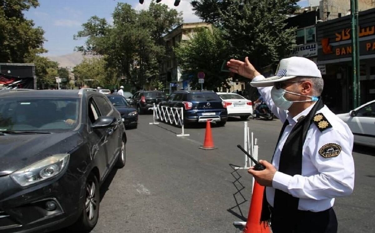 نجات جان دختر همدانی توسط کارکنان راهور