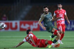 نقش سه بازیکن جوان در پیروزی پرسپولیس برابر شمس‌آذر + فیلم