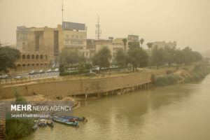 هوا ۵ شهر خوزستان امروز آلوده است