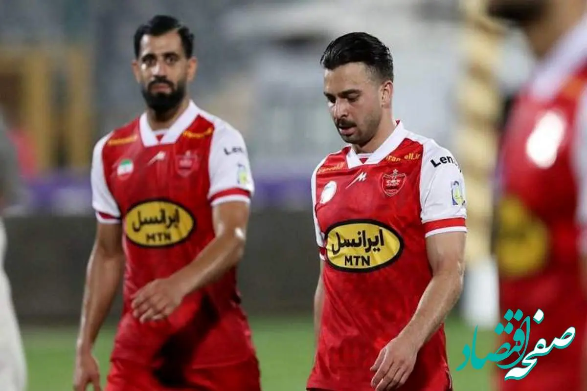 پرسپولیس از صدر جدول نمی‌افتد | نتیجه بازی پرسپولیس مقابل استقلال خوزستان
