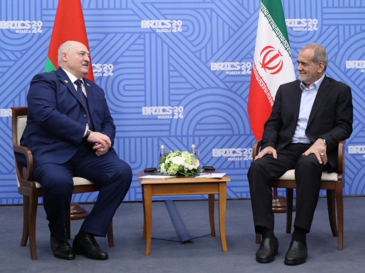 پزشکیان: الگوی تعاملات ایران با روسیه قابل تعمیم به بلاروس است