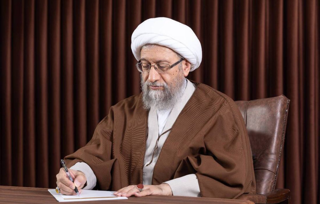پیام تبریک آیت الله آملی لاریجانی به شیخ نعیم قاسم