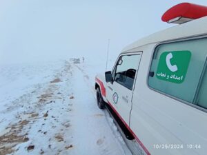گرفتاری ۷ خودرو محور فولاد محله_کیاسر/ ۲۱ نفر امدادرسانی شدند
