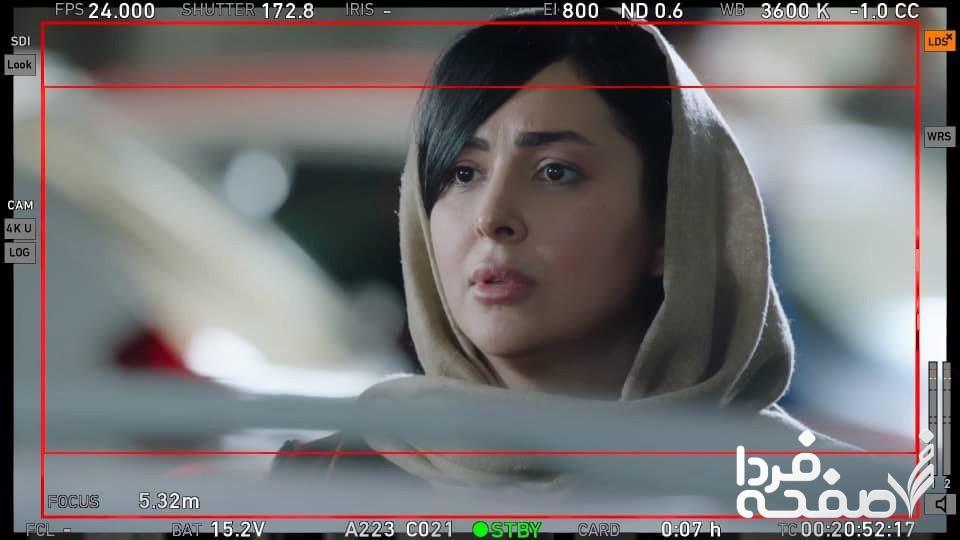 گفتگوی صمیمانه با فرزانه سلامی به بهانه اتمام سریال داریوش؛ بازیگری نقاشی نقش است!