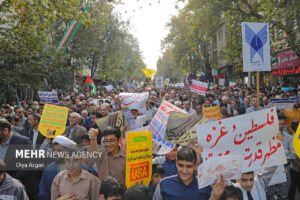 برپایی راهپیمایی ۱۳ آبان در بیش از ۴۰ نقطه گلستان
