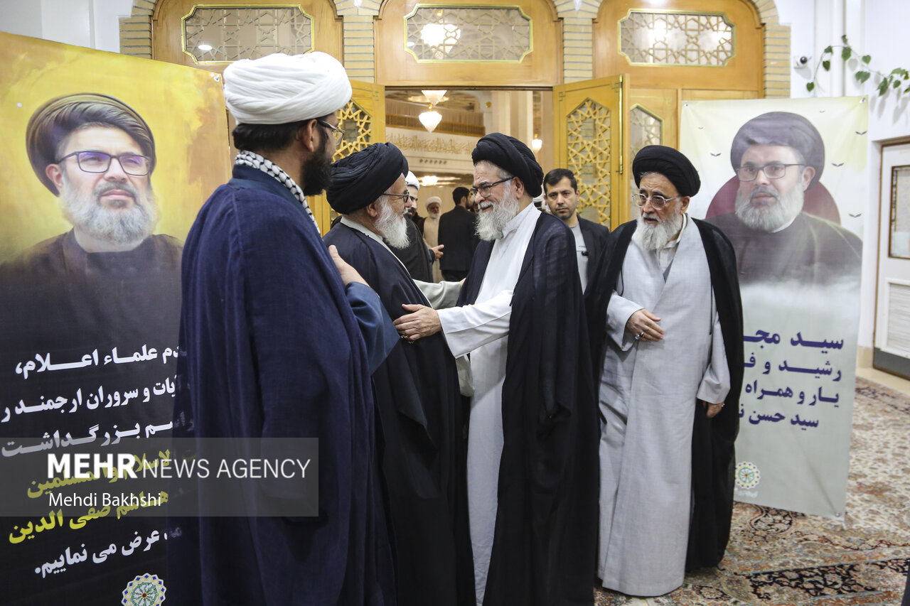 بزرگداشت شهید «سید هاشم صفی الدین» در قم