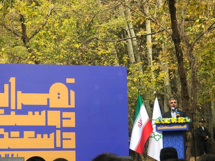 در قالب یکصد و پنجاهمین پویش امید و افتخار؛ فاز یک «رود دره فرحزاد» افتتاح شد