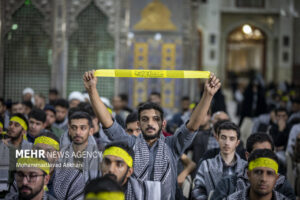 دیدار رئیس جمهور با مسئولین بسیج دانشجویی و طلاب بسیجی
