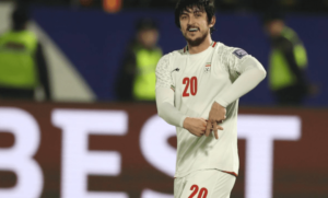 سردار آزمون به رکورد کریم باقری رسید