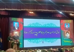 سلامی: با بخشی از توانایی‌مان ‌با دشمن درگیریم‌