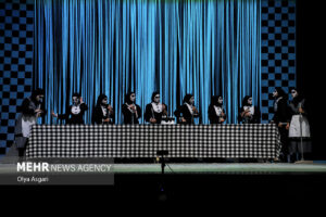 سی و پنجمین جشنواره تئاتر استان گلستان