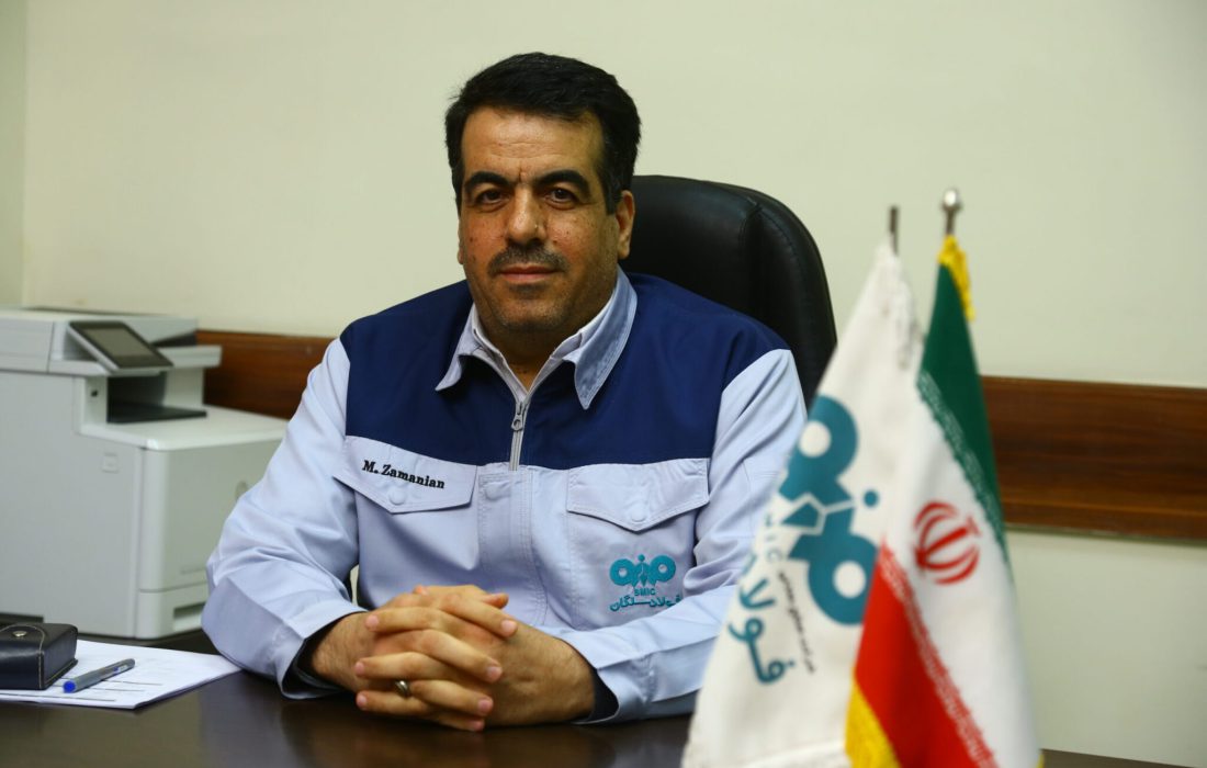 شرکت فولاد سنگان پیشرو در همکاری با شرکت‌های پیشران