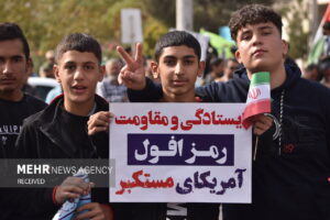 مسیرهای راهپیمایی ۱۳ آبان در مناطق مختلف استان زنجان  اعلام شد