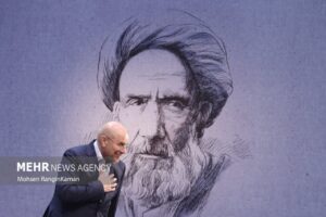 نشست خبری رییس مجلس شورای اسلامی