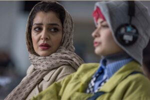 اولین تصویر ساره بیات در «چشم بادومی»