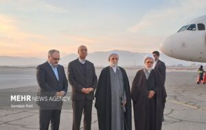 اژه‌ای: خدمات‌رسانی بهتر و آسان‌تر قضایی به مردم کرمانشاه هدف از سفر است