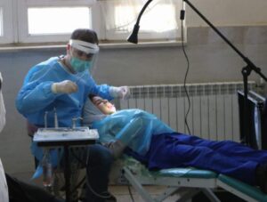 برگزاری پنجمین اردوی گروه جهادی دانشکده دندانپزشکی همدان