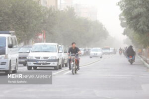دید در خوزستان به ۱۰۰ متر رسید
