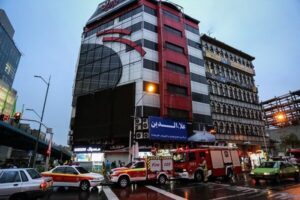ورود به پاساژ علاالدین با قراردادن سازه نیوجرسی ممنوع شد