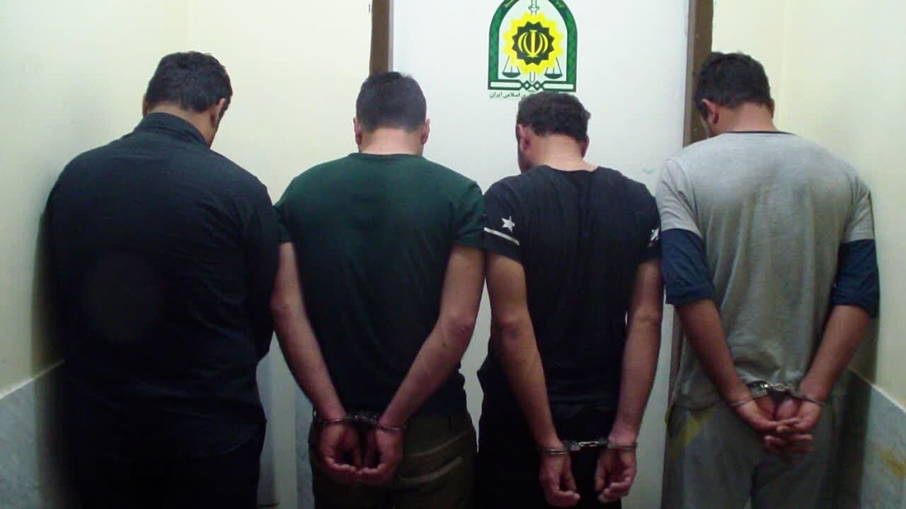 دستگیریِ اعضای بزرگترین باند سازمان‌یافته سرقتِ منازل در پایتخت+ فیلم