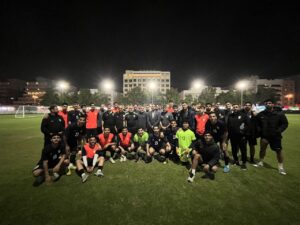 پیشکسوت مشهور فوتبال ایران مهمان ویژه تمرین جوانان