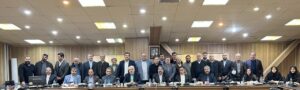نشست ماهانه شورای مرکزی، معاونین و مشاورین جمعیت جوانان انقلاب اسلامی برگزار شد