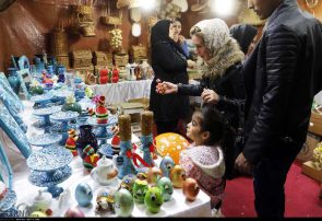 بهار در یک قاب؛ جادوی رنگ‌ها و هنر در نمایشگاه بهاره