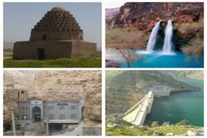 زیبایی‌های گچساران از چهار طاقی و آبشار کیوان تا مرقد بی بی حکیمه (س)