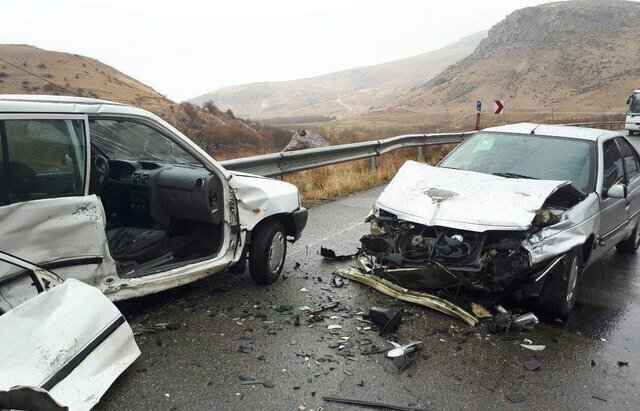 ۹ نفر در حوادث جاده‌ای سفرهای نوروزی گیلان جان باختند