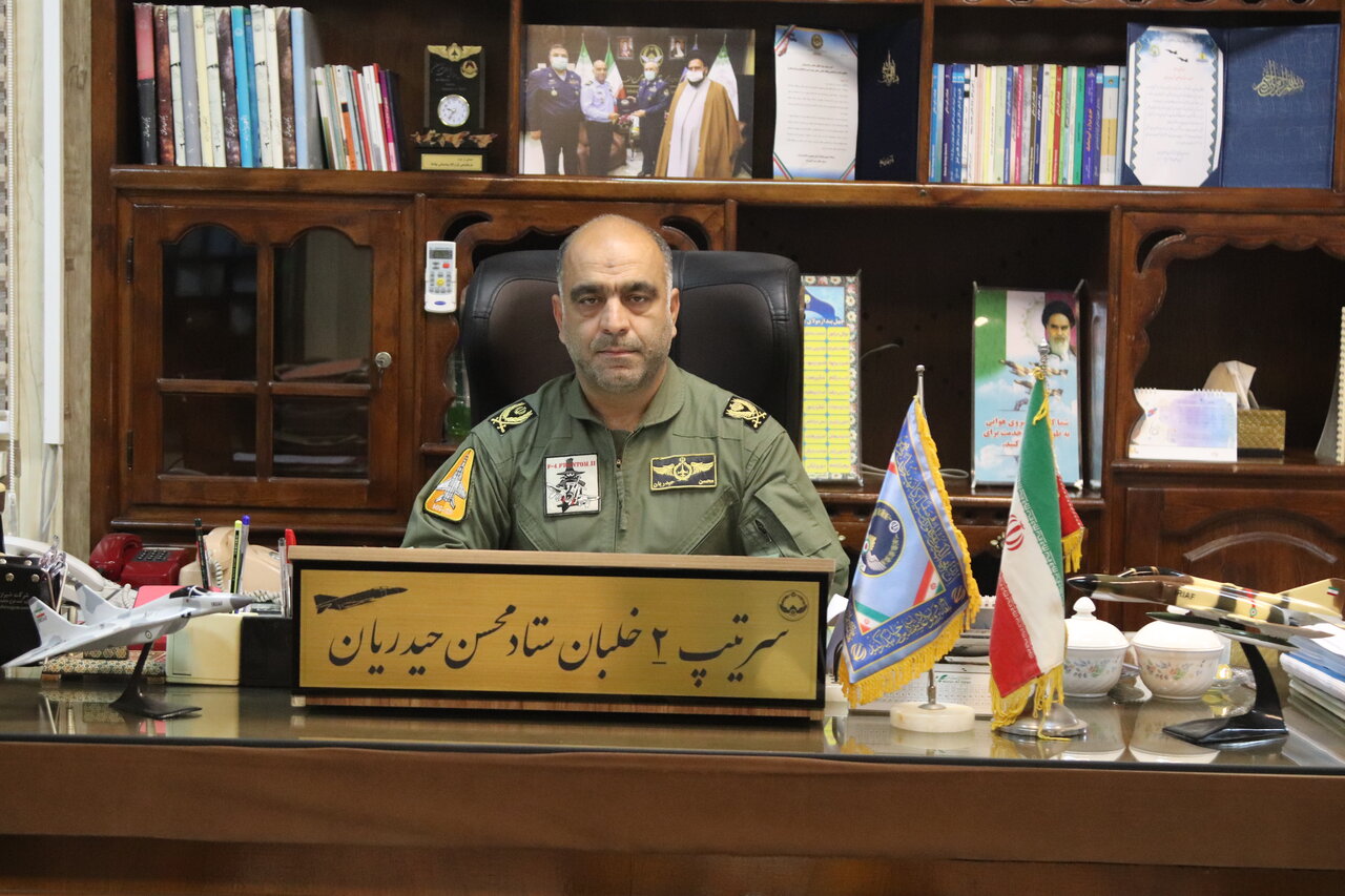 اقتدار نیروی هوایی ضامن امنیت مرزها است