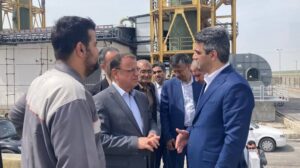 بازدید استاندار گلستان از یک کارخانه؛ پیگیری برای رفع موانع تولید