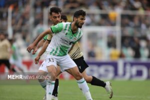 خیبر جای استقلال را در جدول گرفت