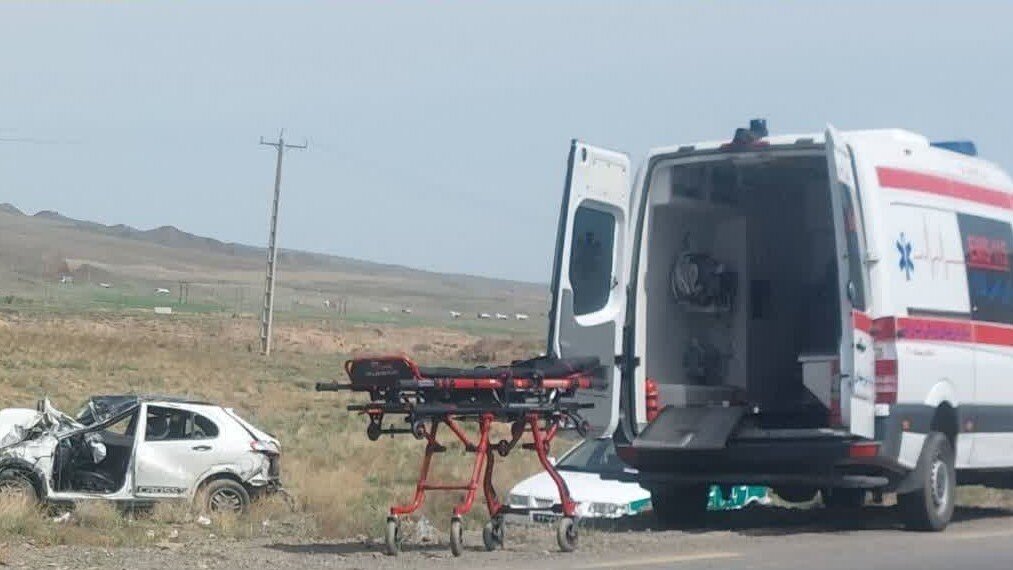 واژگونی کوئیک در قم جان یک نفر را گرفت