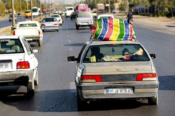 کاهش ۳۰ درصدی آمار مسافر در چهارمحال و بختیاری در ایام نوروز