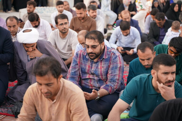 برگزاری دعای عرفه در یاسوج