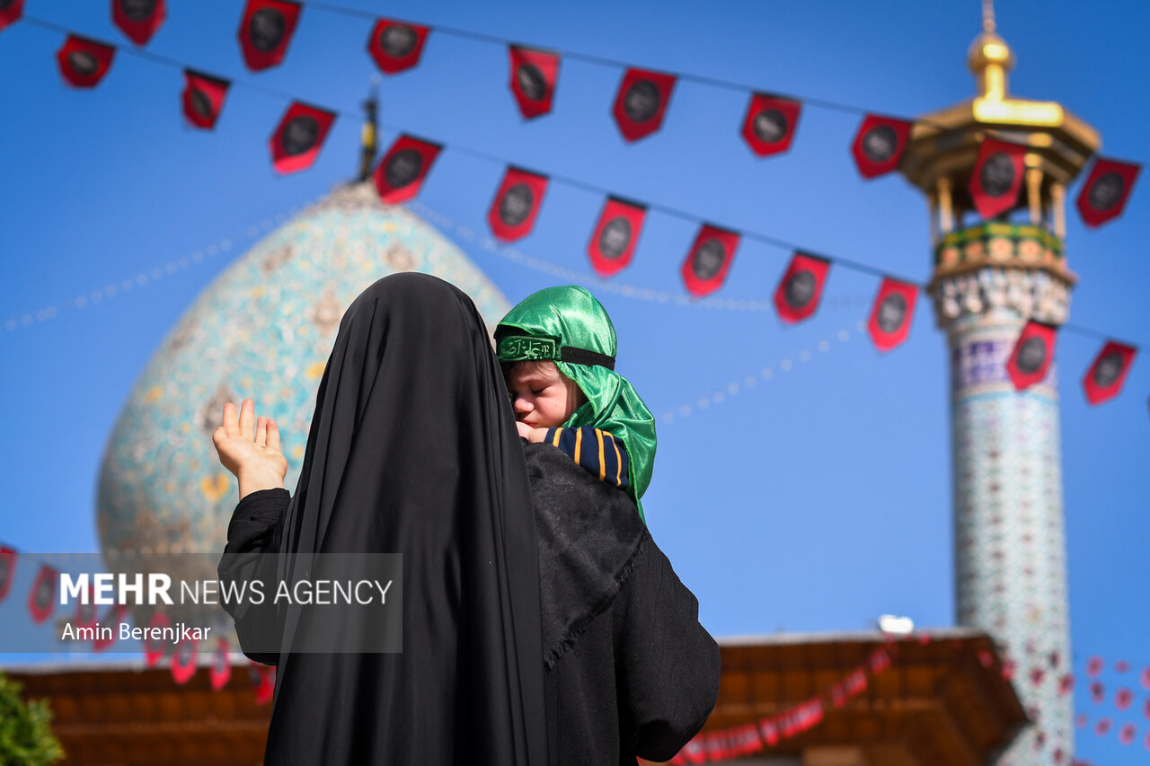 «سومین حرم اهل بیت(ع)» میزبان همایش شیرخوارگان حسینی