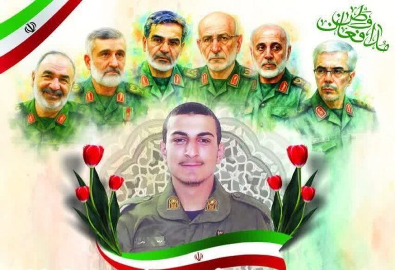 پیکر مطهر سرباز شهید وطن در ابهر تشییع شد