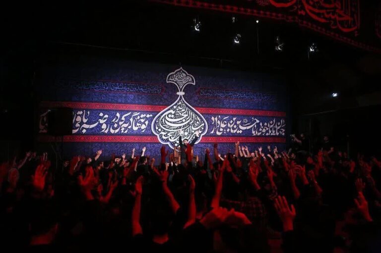 سفره کرامت رضوی در هیئت‌های مذهبی مشهد پهن شد